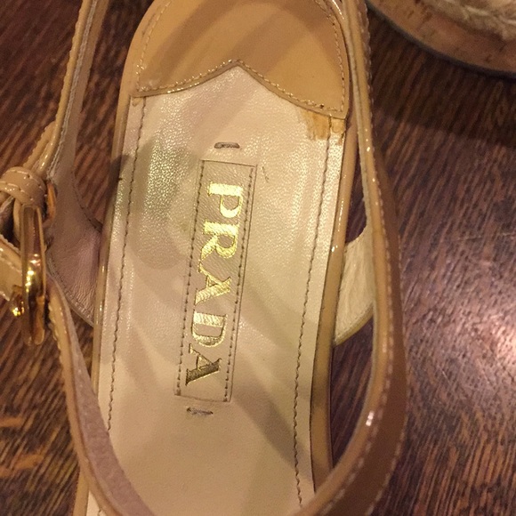 Prada Platform Espadrilles 38.5 - Picture 3 of 7